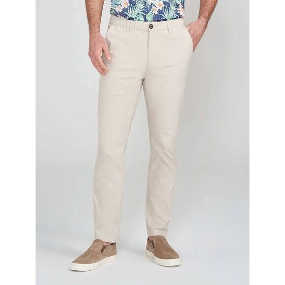 CHUBBIES EVERYWEAR PANT MENS EXTRA LARGE 34" INSEAM THE KHAKINATORS NEW - Picture 1 of 3
